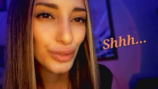 Calm Your Mind Extended Shushing And Box Breathing Asmr For Sleep