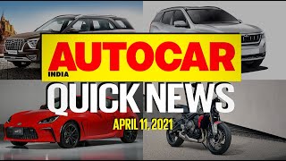 Hyundai Alcazar revealed, Mahindra XUV700 info, Kia Sonet 7 seater & more |Quick News| Autocar India