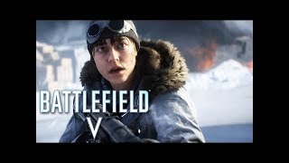 Battlefield 5 Story Mode Deutsch #06 1943 Norwegen, Solveig - BFV Kampagne Gameplay German PS4