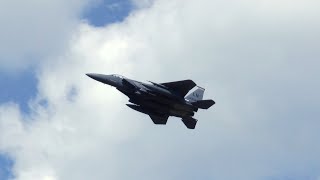 Usaf Mcdonnell Douglas F-15E Strike Eagle - Łask (Eplk) - 21.04.2021