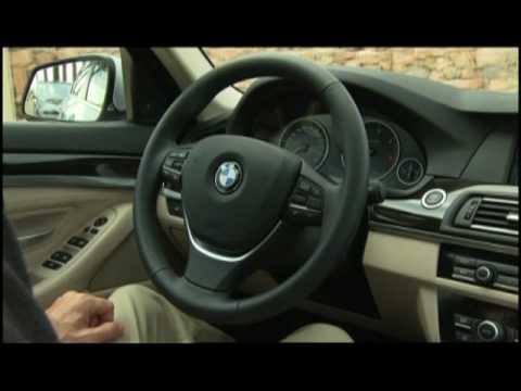 Bmw 5 Series 2010 Inside. New BMW 5 series - 2010 full