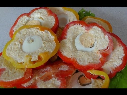 32. Перец с сырной начинкой и яйцом 32. Перец с сырной начинкой и яйцом