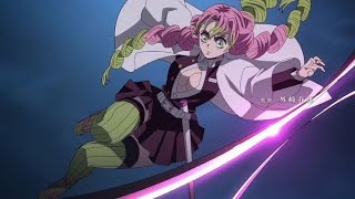 Demon Slayer - Mitsuri Uses Love Breathing And Save Village Chief 2023