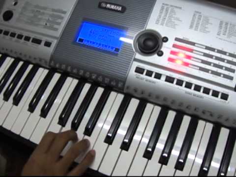 Play in Keyboard - Hindi - Anjaam - Badi Mushkil Hai Song