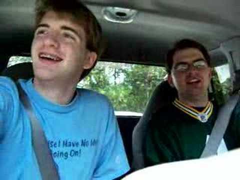 Dashboard Karaoke - I'll Sue Ya (Weird Al Yankovic)