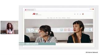 Elena Sacco - Alumni Network Official Launch