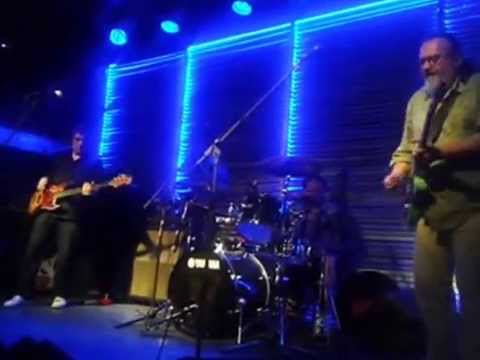 Blues Wire live,blue barrel cafe salonika (spiros dim)