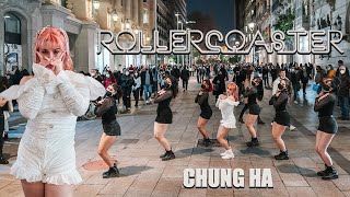 [KPOP IN PUBLIC] CHUNGHA (청하) - 'ROLLER COASTER' by DALLA CREW from Barcelona