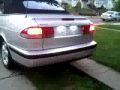 1999 Saab 9-3 Se 2.0 turbo no exhaust stock