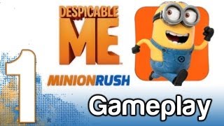 Deable Me Minion Rush Gameplay Part 1 Ios Ipad Iphone Android Wikigameguides