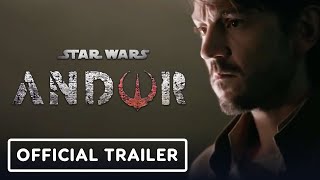 Star Wars Andor - Official First Look Trailer 2022 Diego Luna