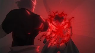 Gojos Black Flash Jujutsu Kaisen - Ch. 232 Animation