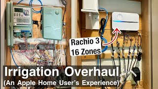 Rachio Sprinkler Controller Upgrade For An Apple Home