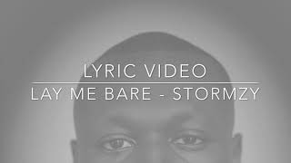 Watch Stormzy Lay Me Bare video