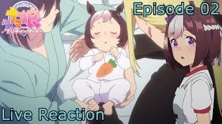 Uma Musume Pretty Derby Episode 2 Live Reaction