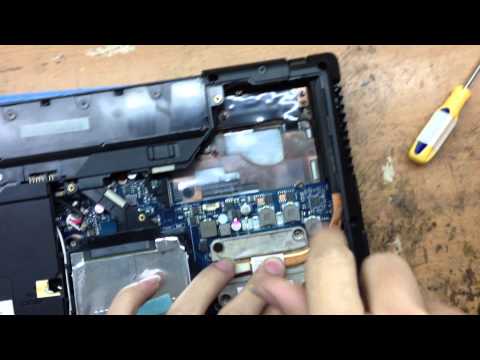 Thay quạt tản nhiệt CPU Laptop Lenovo