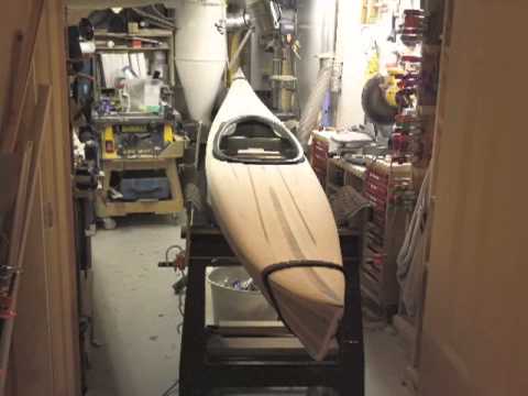 Wood kayak