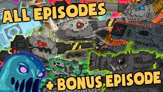 All Episodes about Ratte in the Maze of Death + Bonus Final Episode -Cartoons ab