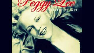 Watch Peggy Lee You Deserve video