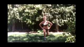 Torrie Wilson Quickie Workout Burn A Few With Me Baby
