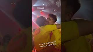 Viih Tube Fica Chocada Com Alvxaro Apaixonado Na Farofa Da Gkay