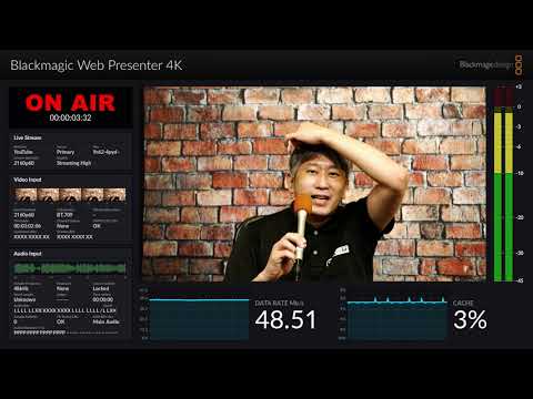 【7/24値下げしました】web presenter 4k Amazon.com: Blackmagic Design Web Presenter 4K : Office Products
