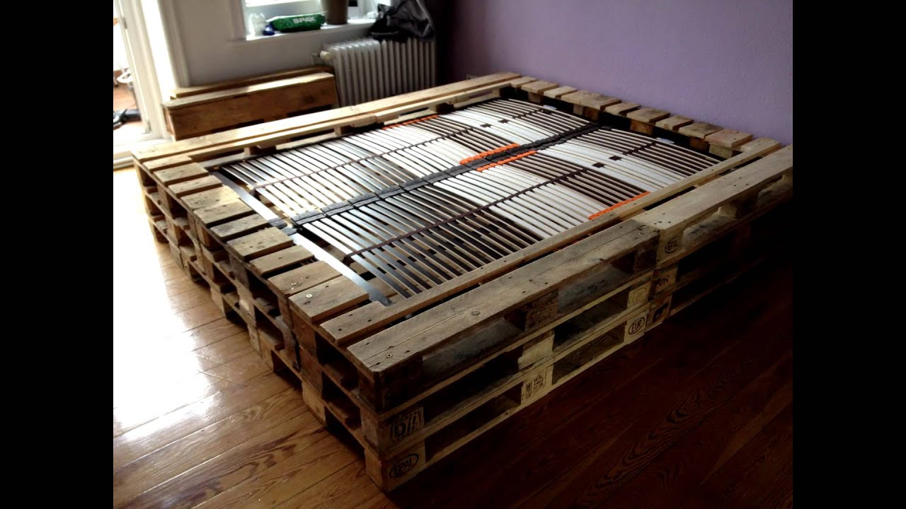 Bett selber bauen ideen – sehremini