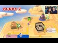 50 SOMBRAS DE LUNA - Mario 3D World - Ep4