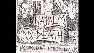 Watch Napalm Death What Man Can Do video