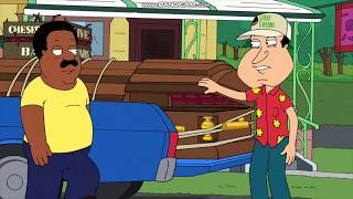 The Cleveland Show Crossover Uma Familia Da Pesada Morte Loreta