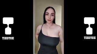 tiktok no bra challenge compilation part 6