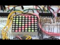 Experiments 5.3: 8x8 LED Dot Matrix Display Tutorial (Red/Green Common Anode) using the Arduino