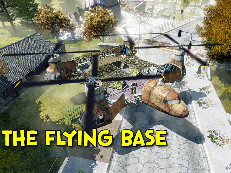 THE FLYING BASE! - Arma 2: DayZ Mod - Ep.49 - YouTube