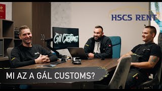 Kik is vagyunk mi pontosan? | @Gál Customs 