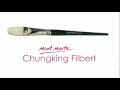 filbert brush
