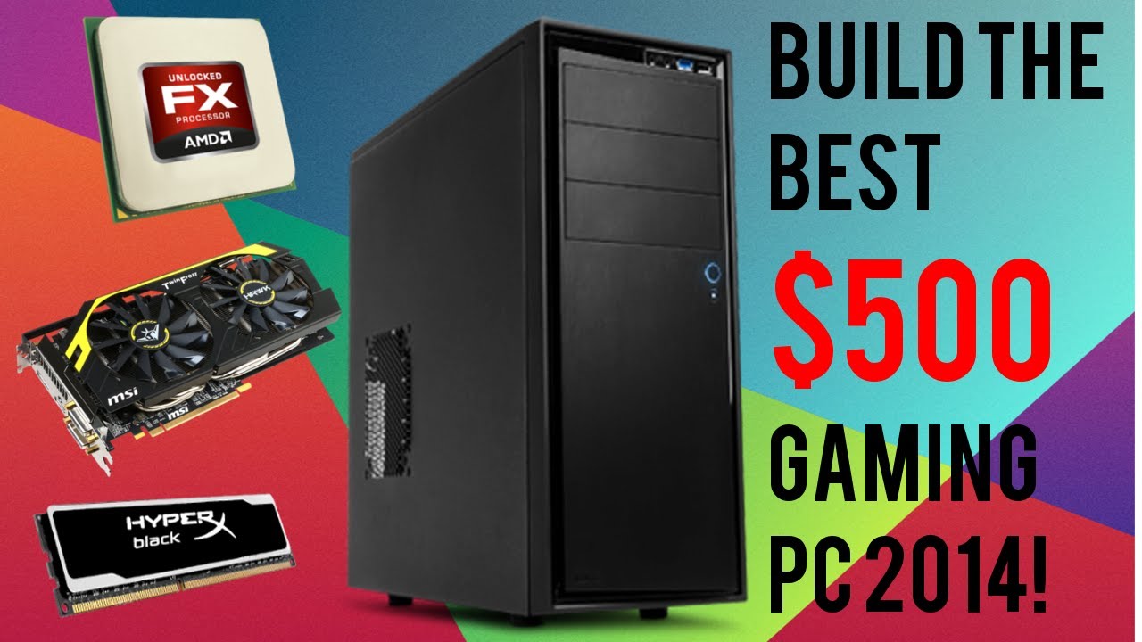 The Best Gaming Pc You Can Build A Snowman