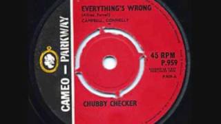 Video Everythings wrong Chubby Checker