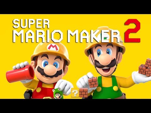 Super Mario Maker 2 - Official Announcment Trailer