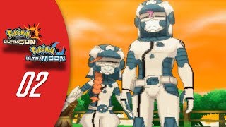 Pokémon Ultra Sun & Ultra Moon