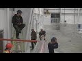 Aircraft Hangar Foam Fire Suppression Test - Prince George.wmv