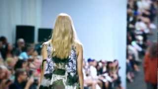 New York Fashion Week S/S 2013 -- Backstage with Bumble and bumble and Edun