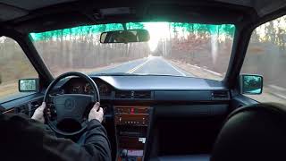 1994 Mercedes Benz E320 Driving