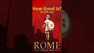 How Good Are Hoplites In Rome Total War Very Hard?