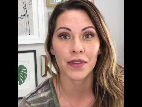 MICROBLADING TESTIMONIAL for Kara Sanchez Beauty