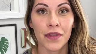MICROBLADING TESTIMONIAL for Kara Sanchez Beauty