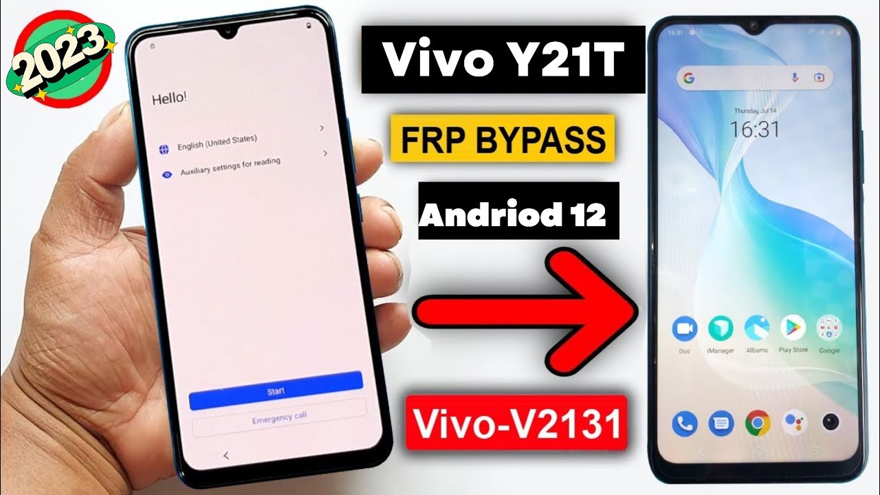 Vivo Y21t Y21 Frp Bypass Android 12 | Vivo Y21t Google Vivo Y21t Y21 Frp Bypass Android 12 | Vivo Y21t Google