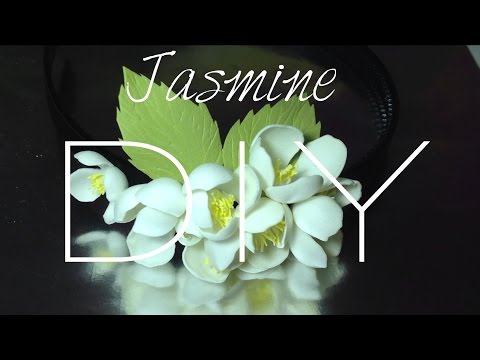 Фоамиран цветок сакуры Фоамиран цветок сакуры