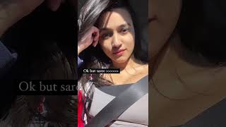 Nuveksha Saree Look