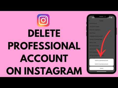 How to Remove Professional Account on Instagram 2024 How to Remove Professional Account on Instagram 2024