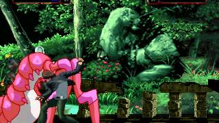 M.u.g.e.n Episode 1955 Scolipede Vs Psychopath Kyo